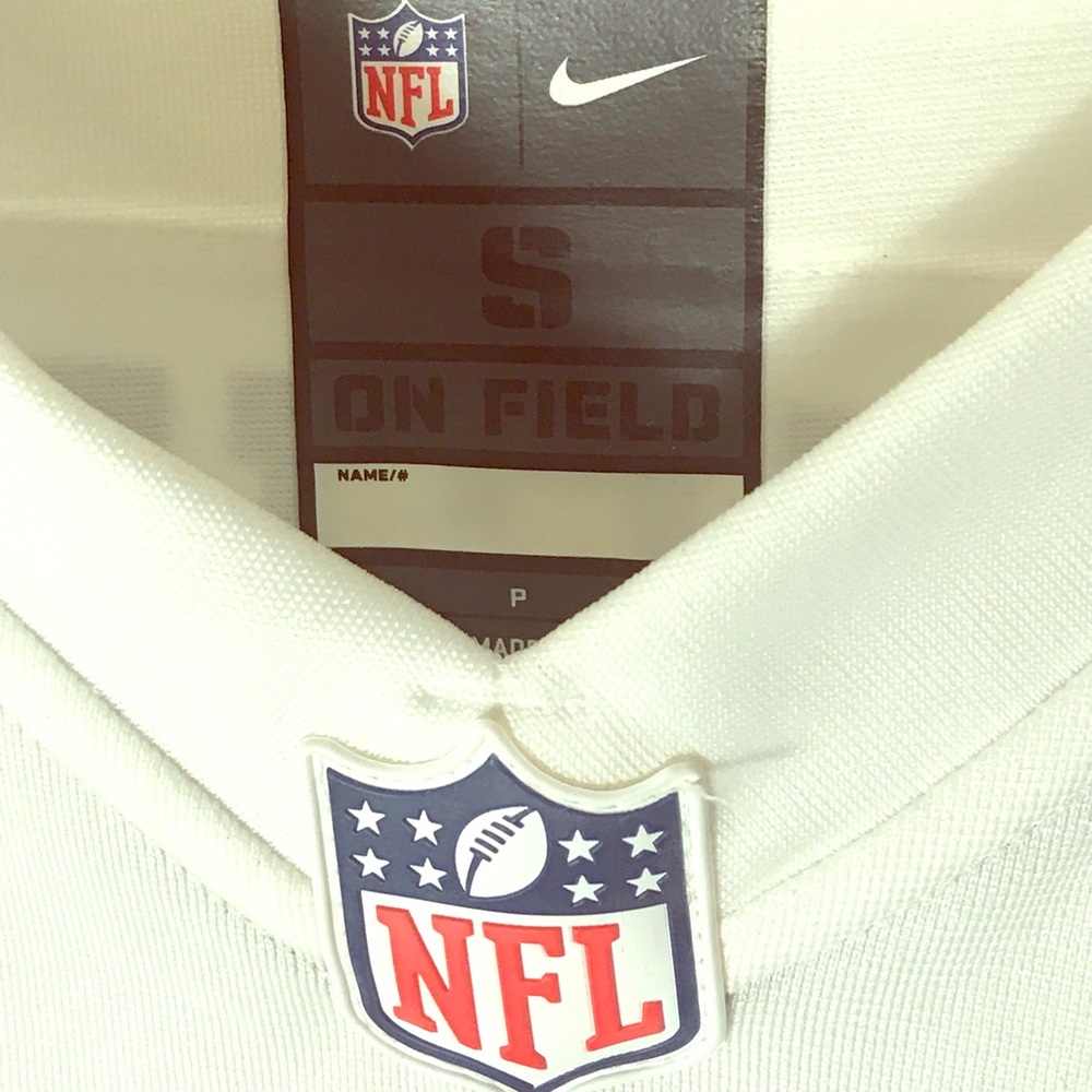 Nike NFL white NY jets jersey Sanchez